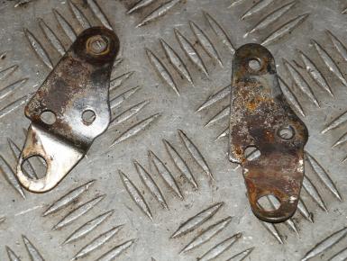 Кронштейны крепления, Yamaha, XVS 400 Drag Star, 1997, 0, 0