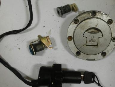 Замки (Комплект), Honda, 0, 1