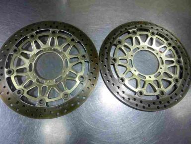 Диски тормозные передние (комплект), Honda, CBR 900 RR / 954 RR (SC50), 2002, 0, 0