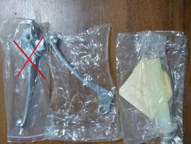 Ручка газа без грипсы, Honda, 0, 1