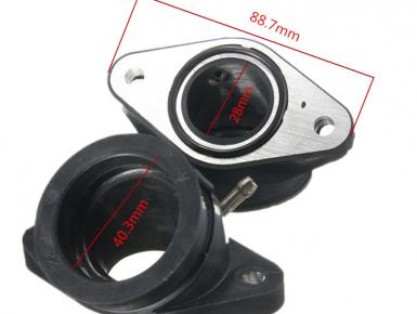 Патрубки блока карбюратора, Yamaha, 0, 1