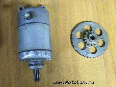 Стартер, Honda, 0, 1