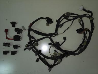 Проводка, Yamaha, 0, 1