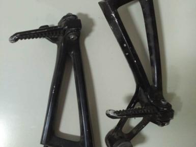 Кронштейн подножки пассажира левый и правый (комплект), Yamaha, 0, 1