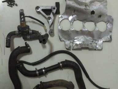 Патрубки охлаждения (комплект), Yamaha, 0, 1