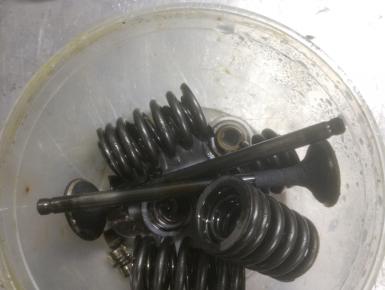 Клапан выпускной, Honda, XLR 250 R Baja, 1992, 0, 0