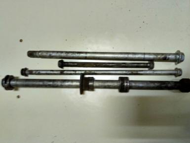 Ось заднего колеса в сборе, Honda, 0, 1