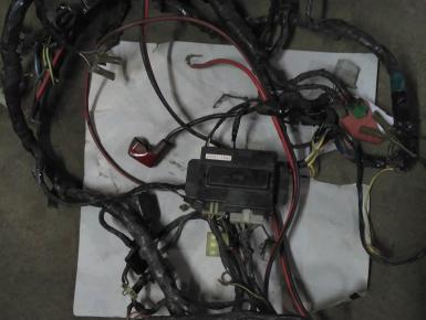 Проводка, Kawasaki, 0, 1