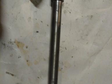 Ось переднего колеса в сборе, Kawasaki, 0, 1