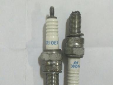 Свеча зажигания, Yamaha, 0, 1