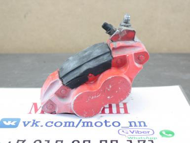 Суппорт Левый передний (NISSIN), Honda, NT 650 Hawk GT, 1990, 0, 0