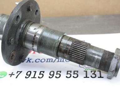 Ось заднего колеса в сборе, Honda, NT 650 Hawk GT, 1990, 0, 0