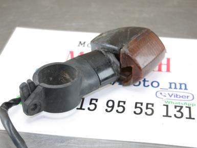 Поворотник левый передний, Honda, NT 650 Hawk GT, 1990, 0, 0