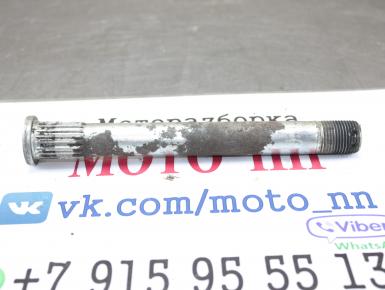 Ось заднего колеса в сборе, Honda, NT 650 Hawk GT, 1990, 0, 0