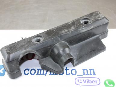 Накладка радиатора левая, Honda, NT 650 Hawk GT, 1990, 0, 0