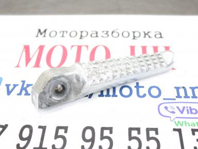 Подножка (упор) пассажира левая, Honda, NT 650 Hawk GT, 1990, 0, 0