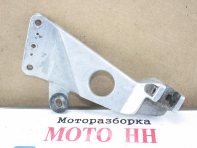 Кронштейн подножки пассажира правый, Honda, NT 650 Hawk GT, 1990, 0, 0