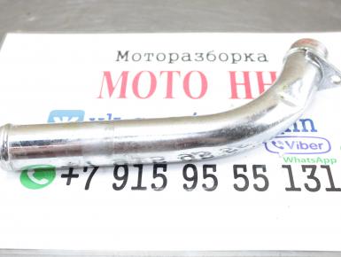Трубка охлаждающей жидкости стальная, Honda, NT 650 Hawk GT, 1990, 0, 0