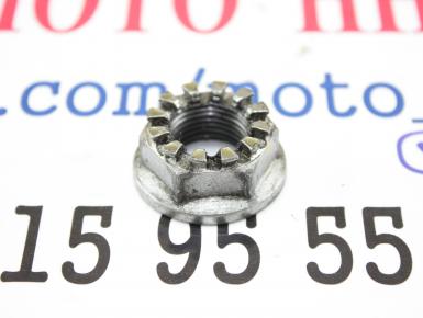 Гайка крепления заднего колеса, Honda, NT 650 Hawk GT, 1990, 0, 0