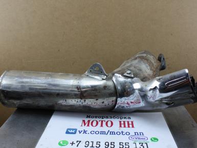 Глушитель Правый, Honda, NT 650 Hawk GT, 1990, 0, 0