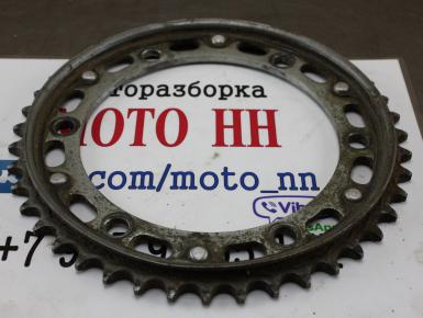 Звезда ведомая, Honda, NT 650 Hawk GT, 1990, 0, 0