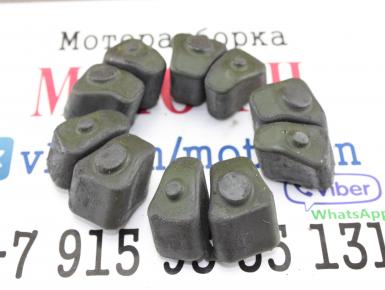 Демпферные резинки заднего колеса, Honda, NT 650 Hawk GT, 1990, 0, 0