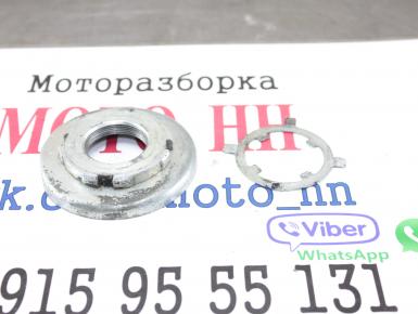 Гайка рулевой колонки , Honda, NT 650 Hawk GT, 1990, 0, 0