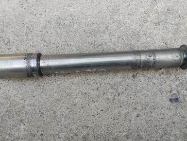 Ось переднего колеса в сборе, Suzuki, GSX R 750, 2007, 0, 0