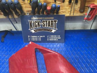 Пластик боковой левый, Honda, VFR 400 R, 1992, 0, 0