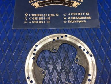 Диск тормозной Задний, Honda, VFR 400 R, 1992, 0, 0