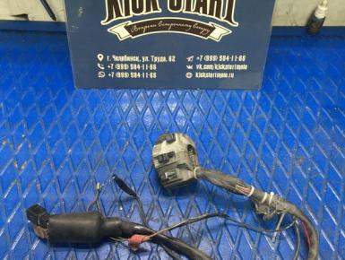 Пульт левый, Honda, VFR 400 R, 1992, 0, 0