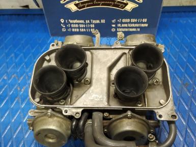 Карбюратор блок (4 штуки), Honda, VFR 400 R, 1992, 0, 0