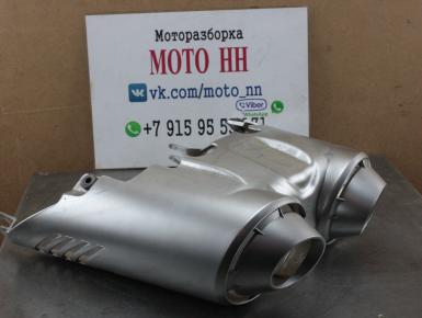 Накладка на глушитель, Yamaha, FZ 6 Fazer, 2005, 0, 0