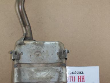 Глушитель Центральный, Yamaha, FZ 6 Fazer, 2005, 0, 0