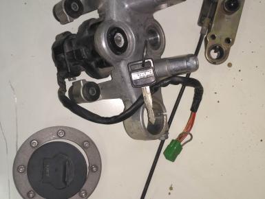 Замки (Комплект), Kawasaki, 0, 1