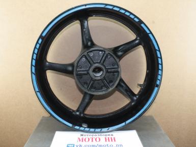 Диск колесный задний R17, Yamaha, FZ 6 Fazer, 2005, 0, 0