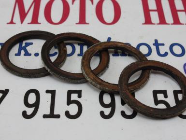 Прокладка (уплотнительное кольцо) выпускного коллектора, Yamaha, FZ 6 Fazer , 0, 0
