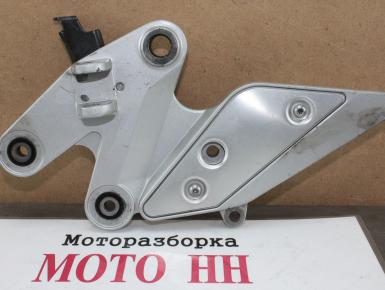 Кронштейн подножки водителя правый, Yamaha, FZ 6 Fazer, 2005, 0, 0