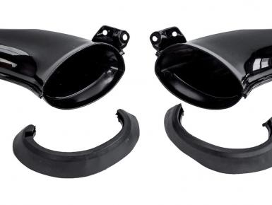 Воздуховоды (комплект, правый и левый), Yamaha, YZF R1, 2008, 0, 0