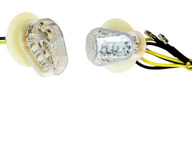 Поворотники передние комплект (левый и правый), Yamaha, 0, 1