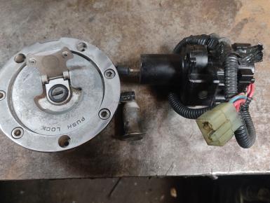 Замки (Комплект), Honda, CBR 600 F4i, 2002, 0, 0