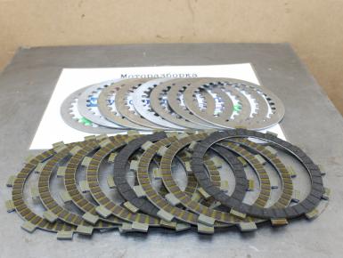 Диски сцепления (комплект фрикционные и стальные), Yamaha, FZ 6 Fazer, 2005, 0, 0