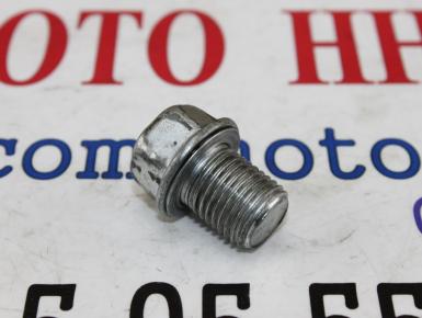 Болт сливной с магнитом, Yamaha, FZ 6 Fazer, 2005, 0, 0