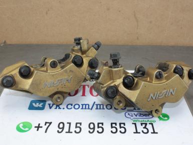 Суппорт Левый и правый передний (комплект) (NISSIN), Honda, VTR 1000 F FireStorm , 0, 0