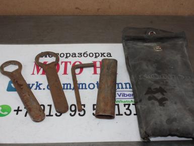 Крепление набора ключей, Honda, VTR 1000 F FireStorm, 2000, 0, 0