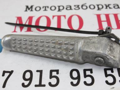 Подножка (упор) пассажира правая, Honda, VTR 1000 F FireStorm, 2000, 0, 0