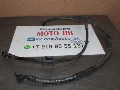Шланг тормозной комплект передний, Honda, VTR 1000 F FireStorm, 2000, 0, 0