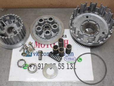 Корзина Сцепления, Honda, VTR 1000 F FireStorm, 2000, 0, 0