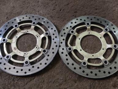 Диски тормозные передние (комплект), Honda, CBR 600 F4i, 2002, 0, 0