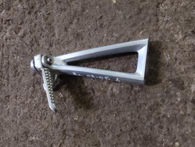 Кронштейн подножки пассажира левый, Yamaha, YZF R6, 2003, 0, 0